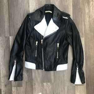 Balenciaga motorcycle jacket